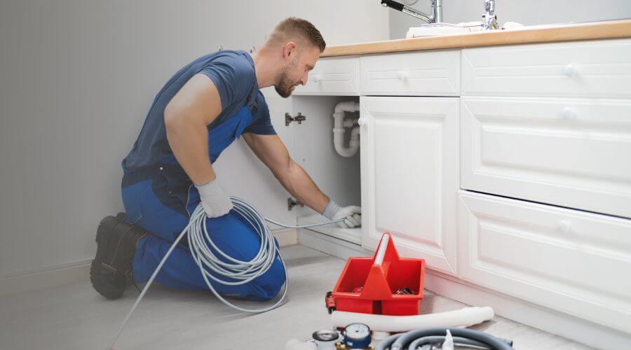 Professional emergency leak repair services in Deer Creek, OK